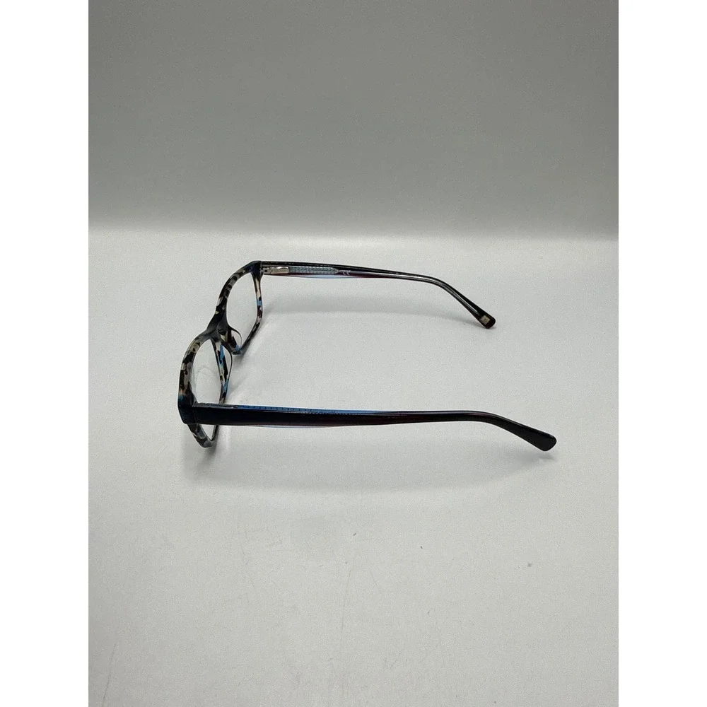 Marchon NYC M-CORNELIA 215 Tortoise Blue Eyeglasses Frames 52-16-135